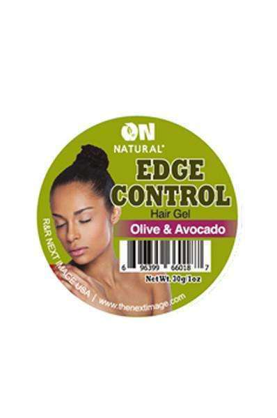 ON Natural Edge Control Hair Gel - Olive & Avocado