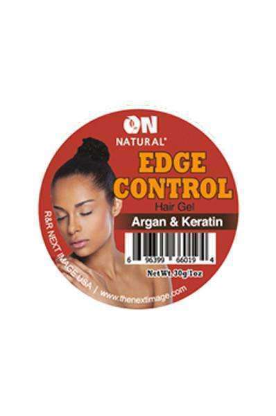 ON Natural Edge Control Hair Gel - Argan & Keratin