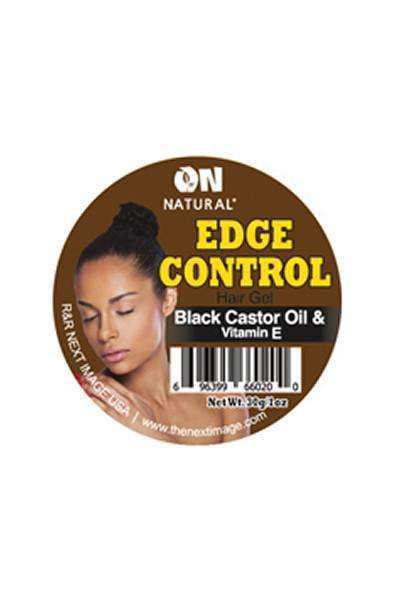 ON Natural Edge Control Hair Gel - Black Castor Oil & Vitamin C