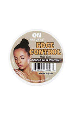 ON Natural Edge Control Hair Gel - Coconut Oil & Vitamin E
