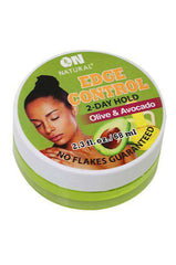 ON Natural 2 Day Hold Olive & Avocado Edge Control