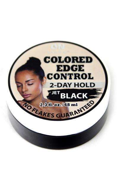 ON Natural Colored Edge Control 2 Day Hold - Jet Black
