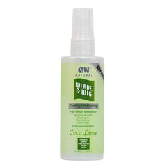 ON NATURAL Coco Lime 4-In-1 Enhancer Conditioner & Detangler