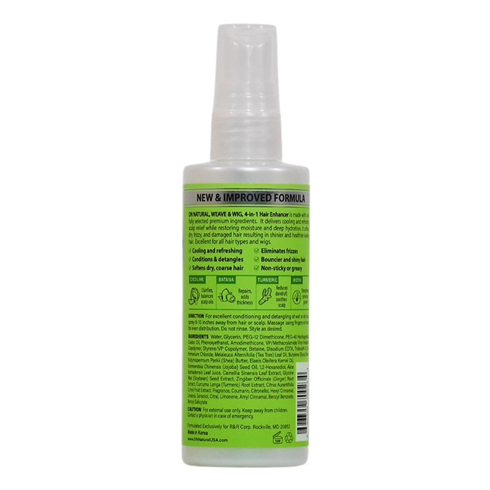 ON NATURAL Coco Lime 4-In-1 Enhancer Conditioner & Detangler