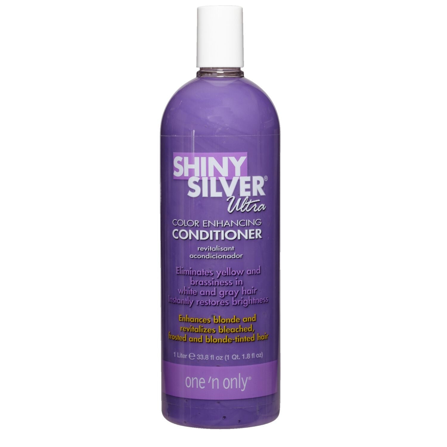 One 'n Only Shiny Silver Ultra Conditioner 33.8oz