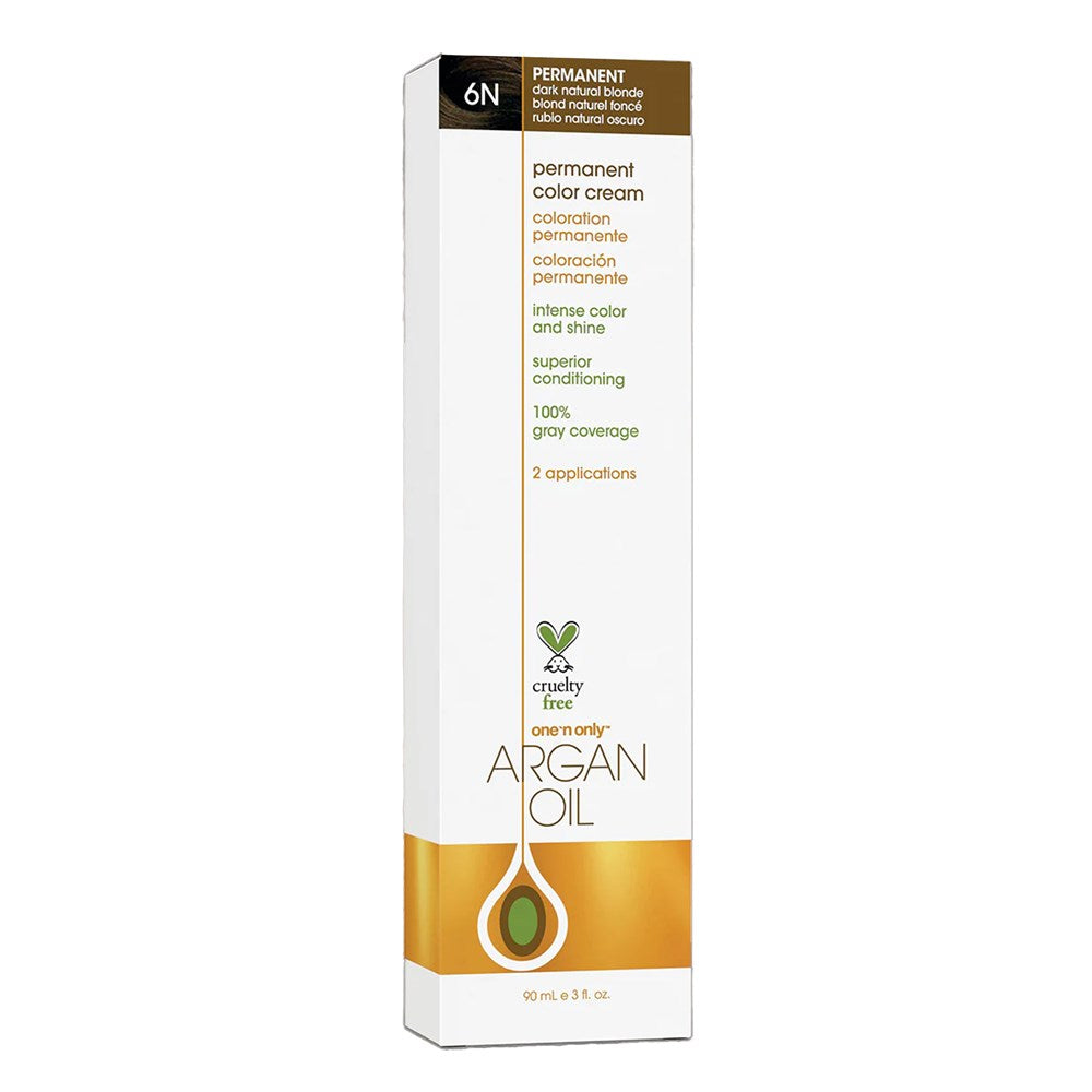 One 'n Only Argan Oil Permanent Hair Color - 6N Dark Natural Blonde