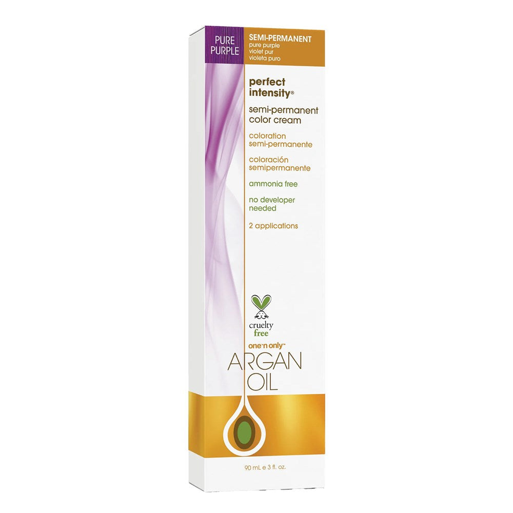 One 'n Only Perfect Intensity Semi-Permanent Color Cream - Pure Purple