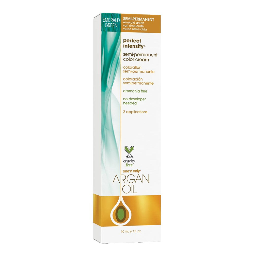 One 'n Only Perfect Intensity Semi-Permanent Color Cream - Emerald Green