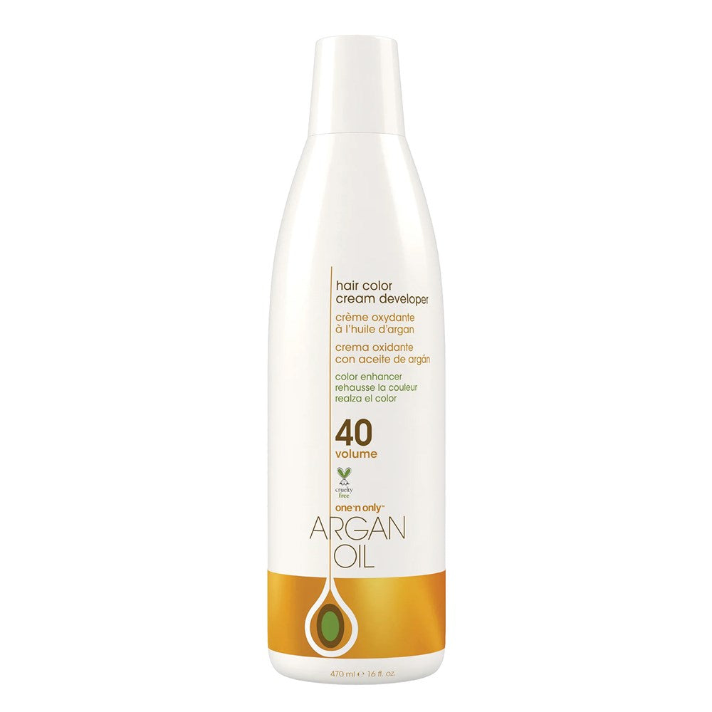 One 'n Only Argan Oil Hair Color Cream Developer Volume 40