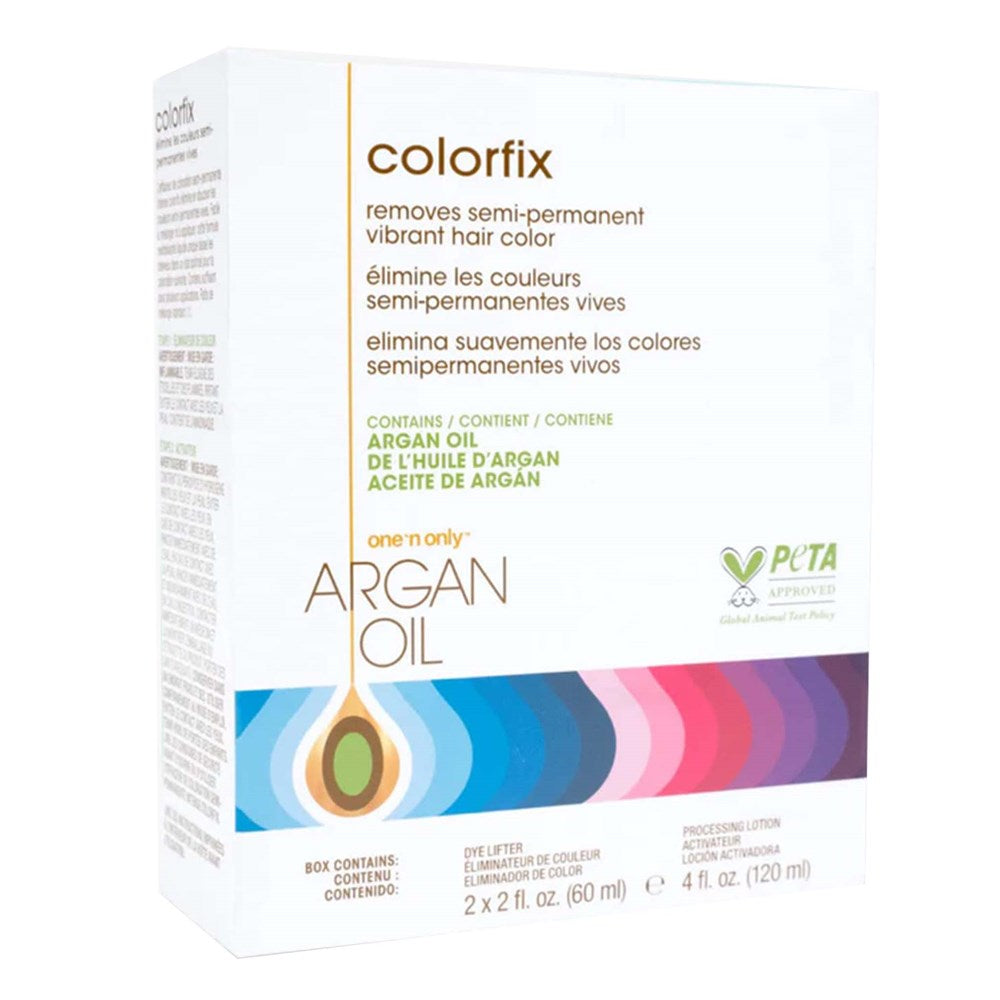 One 'n Only Colorfix Semi-Permanent Remover w/ Argan Oil