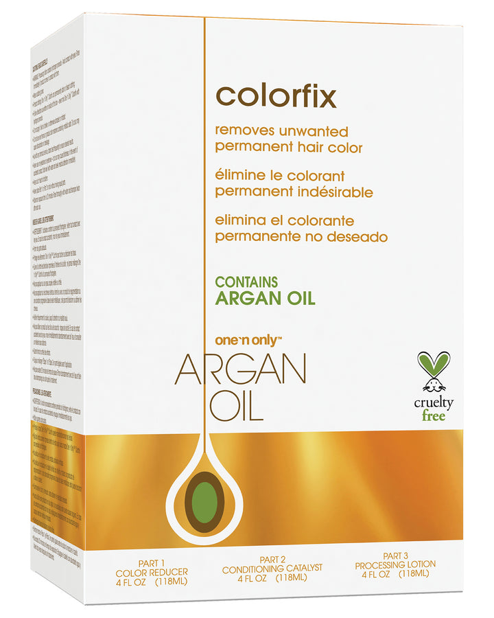 One 'n Only Colorfix Permanent Color Remover w/ Argan Oil