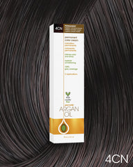One 'n Only Argan Oil Permanent Hair Color - 4CN Medium Cinnamon Brown