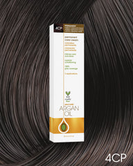 One 'n Only Argan Oil Permanent Hair Color - 4CP Medium Cappuccino Brown