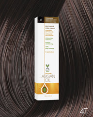 One 'n Only Argan Oil Permanent Hair Color - 4T Medium Tobacco Brown