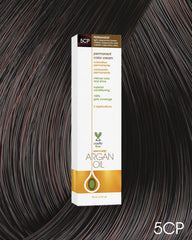 One 'n Only Argan Oil Permanent Hair Color - 5CP Light Cappuccino Brown