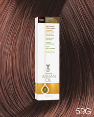 One 'n Only Argan Oil Permanent Hair Color - 5RG Light Tangerine Brown