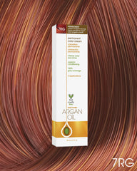 One 'n Only Argan Oil Permanent Hair Color - 7RG Medium Tangerine Blonde