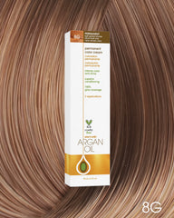One 'n Only Argan Oil Permanent Hair Color - 8G Light Golden Blonde