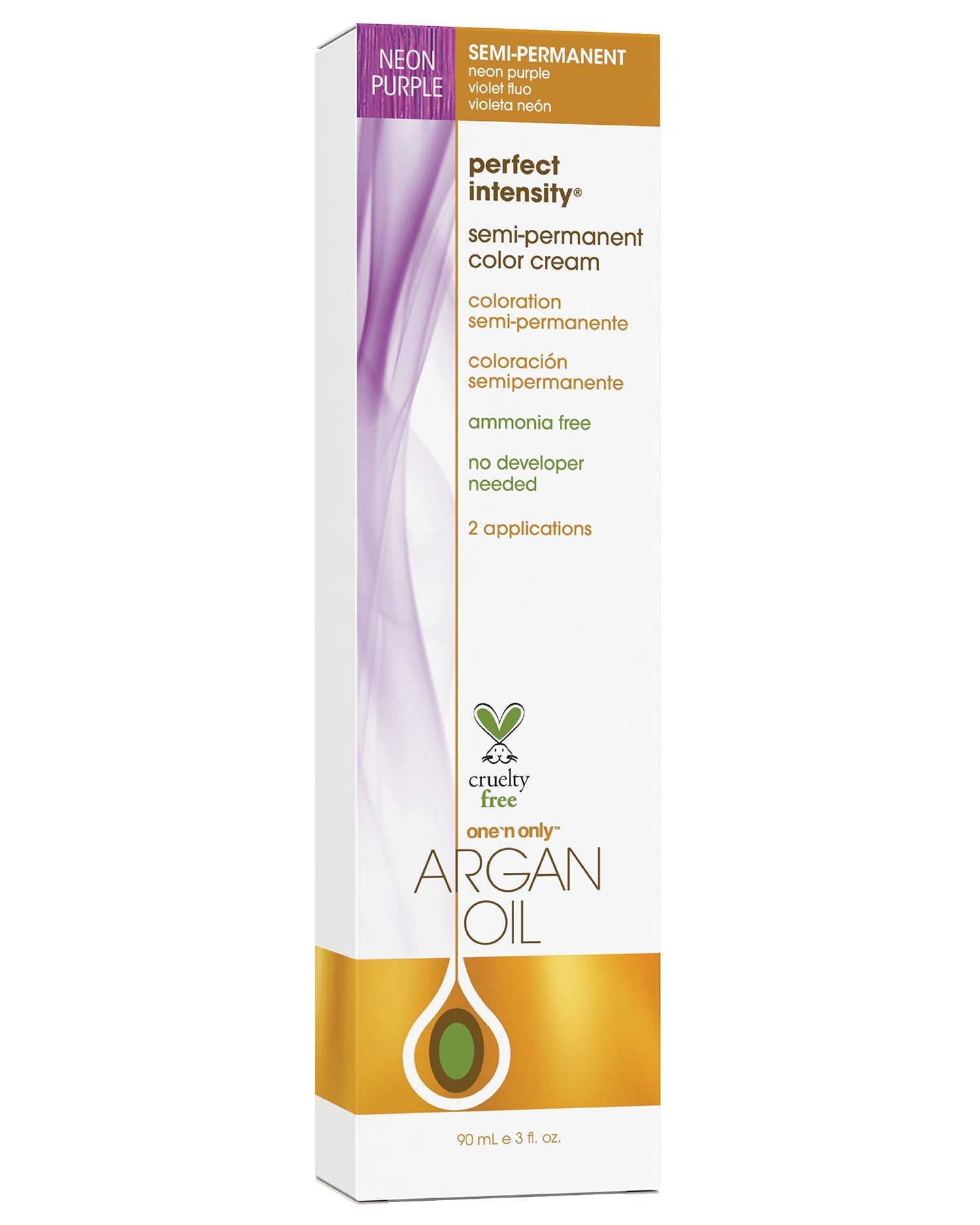 One 'n Only Perfect Intensity Semi-Permanent Color Cream - Neon Purple