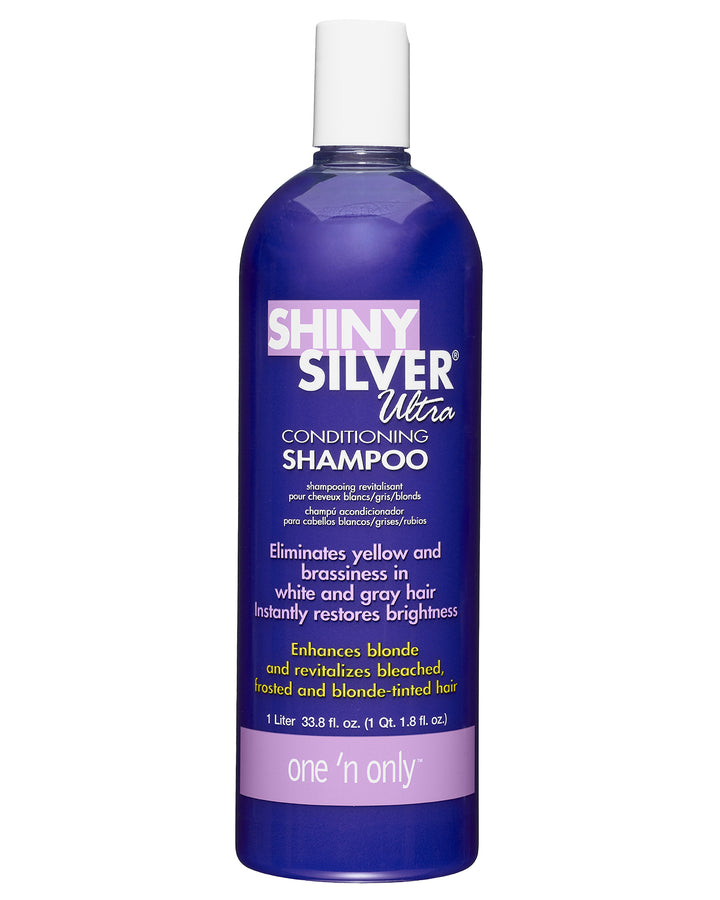One 'n Only Shiny Silver Ultra Shampoo 33.8oz