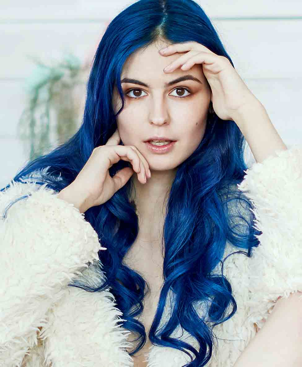 One 'n Only Perfect Intensity Semi-Permanent Color Cream - Midnight Blue