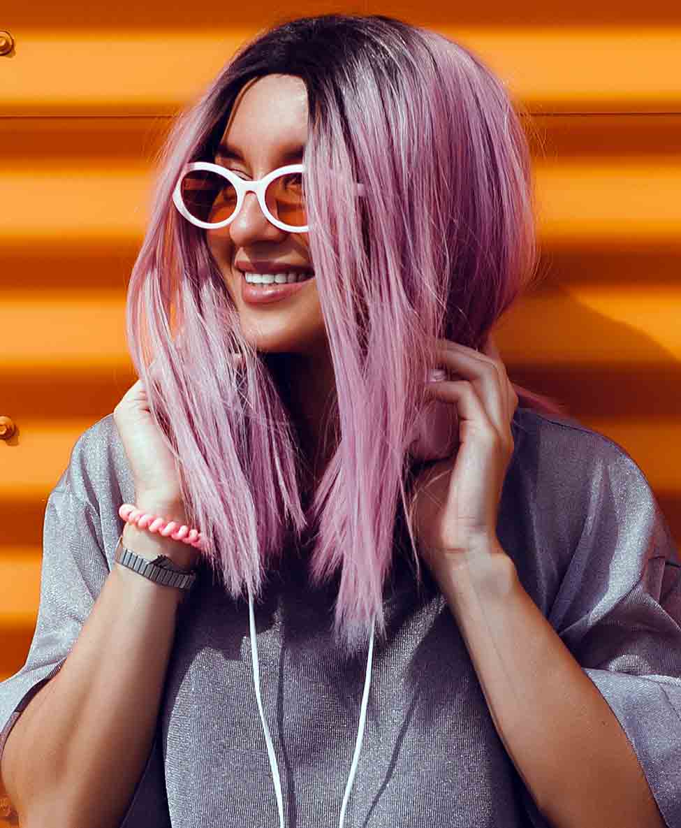 One 'n Only Perfect Intensity Semi-Permanent Color Cream - Pastel Lilac