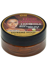 ON Natural 3 Day+ Hold Edge Control Extreme Hold - Jamaican Black Castor Oil & Vitamin E