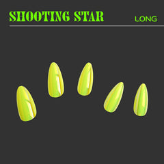 EBIN Press-On Nails Out Of This World - Shooting Star #N3DO001 Long