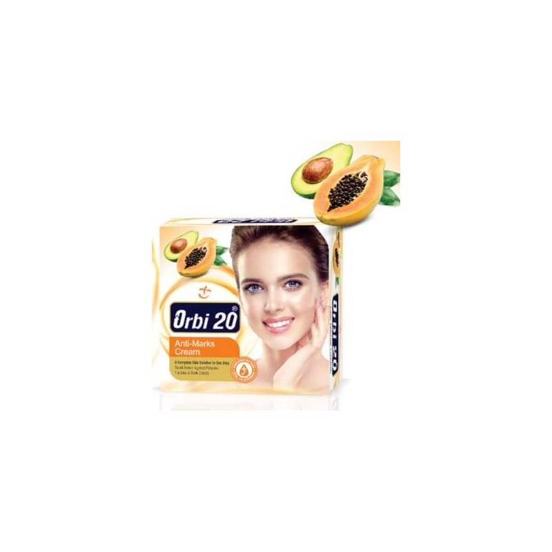 Premium Beauty ORBI 20® CRÈME Anti-Marques - Authentic Skincare Treatment