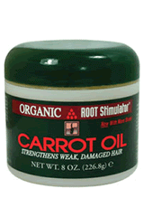 ORS Carrot Oil 8oz