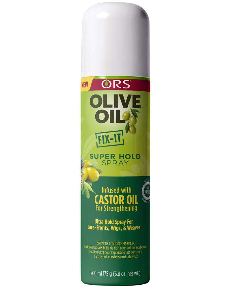 ORS Olive Oil Fix-It Super Hold Wig Grip Spray
