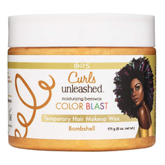 ORS Curls Unleashed Color Blast Temporary Hair Makeup Wax - Bombshell