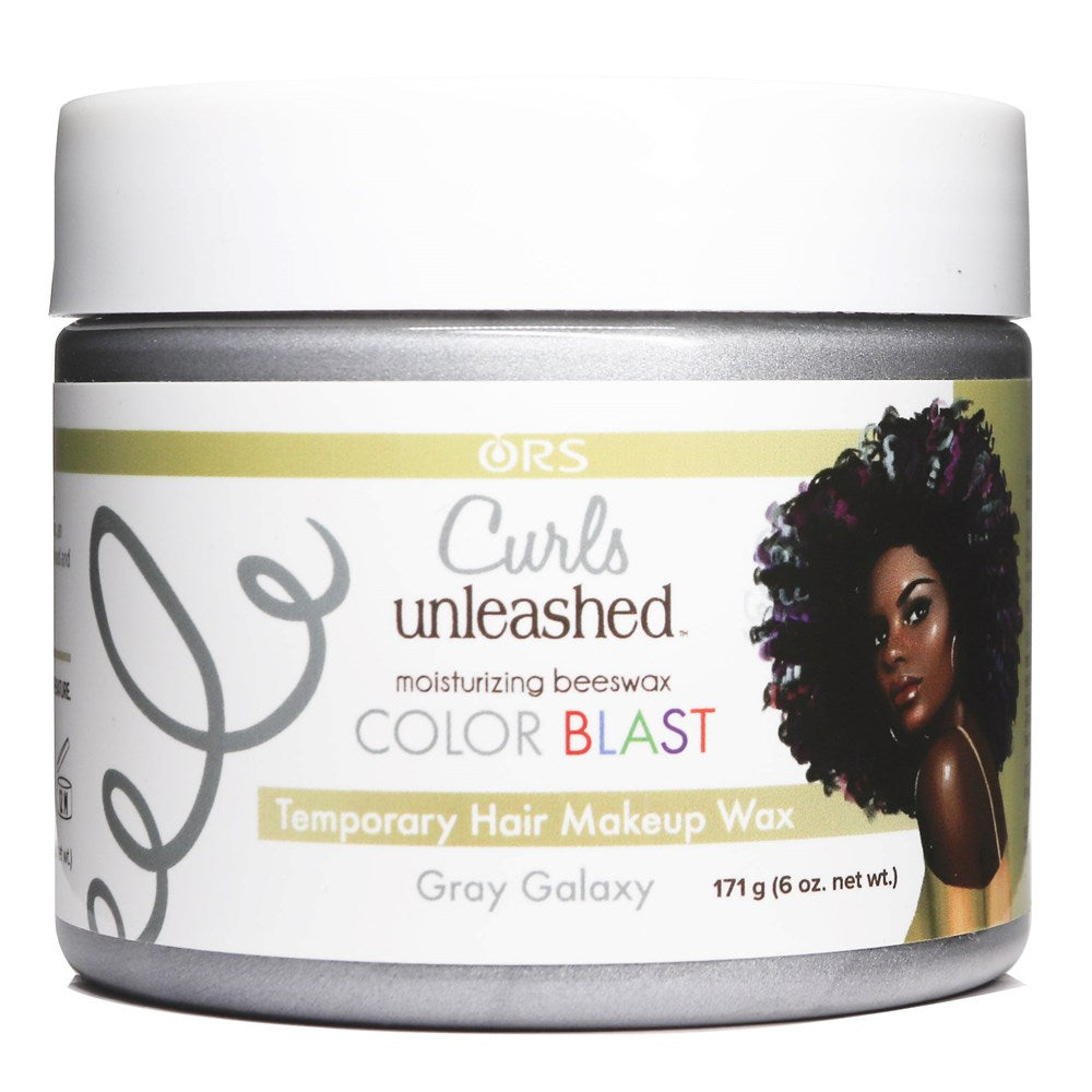 ORS Curls Unleashed Color Blast Temporary Hair Makeup Wax - Gray Galaxy
