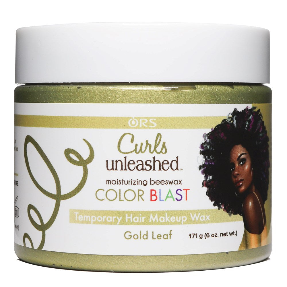 ORS Curls Unleashed Color Blast Temporary Hair Makeup Wax - Gold Leaf