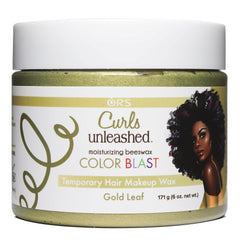 ORS Curls Unleashed Color Blast Temporary Hair Makeup Wax - Gold Leaf