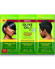 ORS Olive Oil Touch-Up Relaxer Tri-Pack