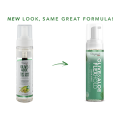 Olive & Aloe Flex Hold Foam Wrap