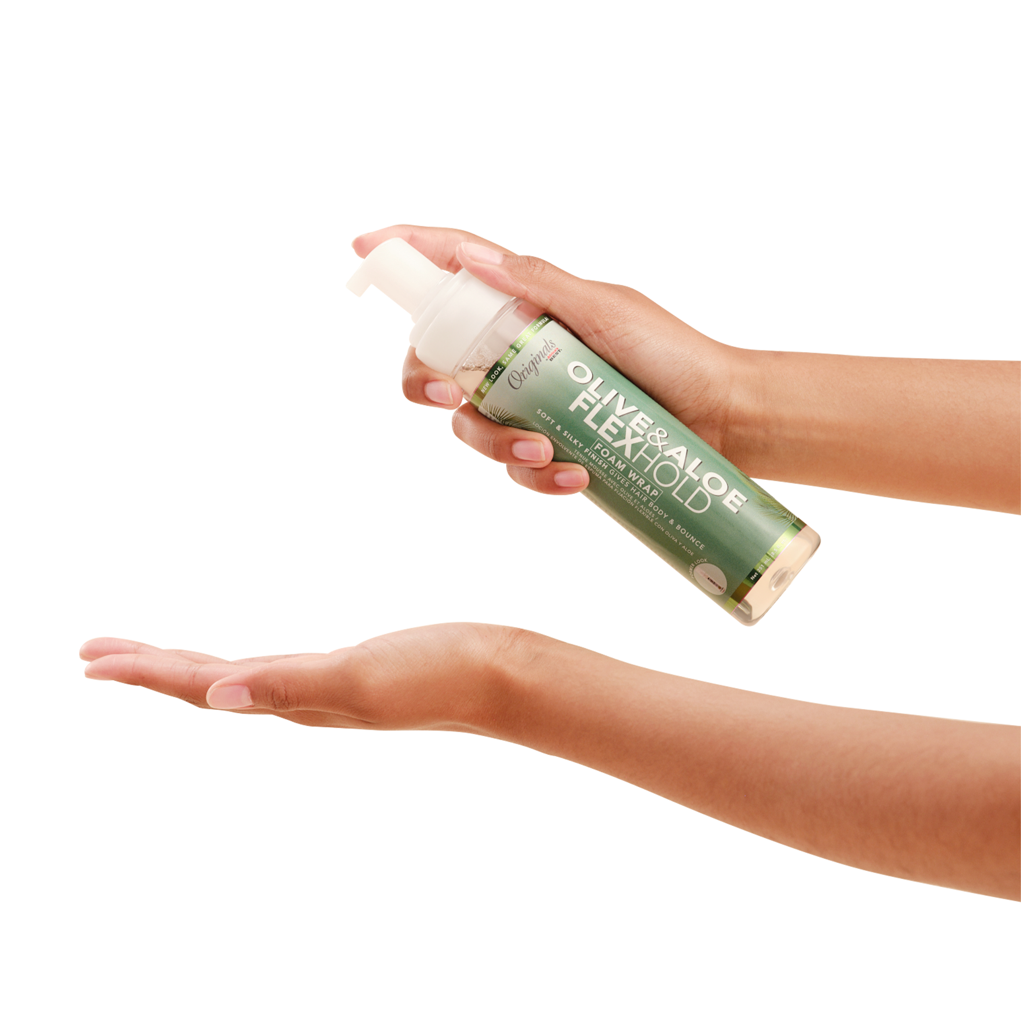 Olive & Aloe Flex Hold Foam Wrap