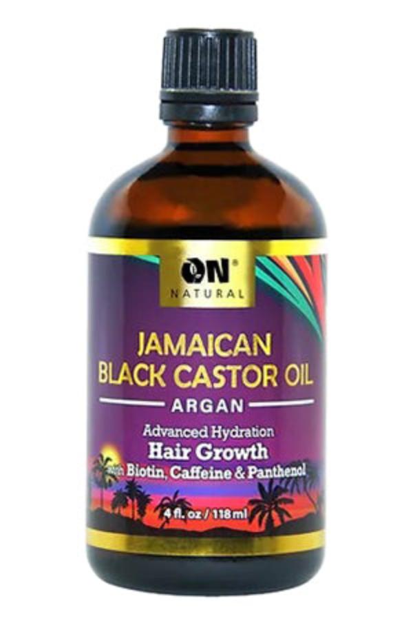 ON Natural Jamaican Black Castor Oil - Argan