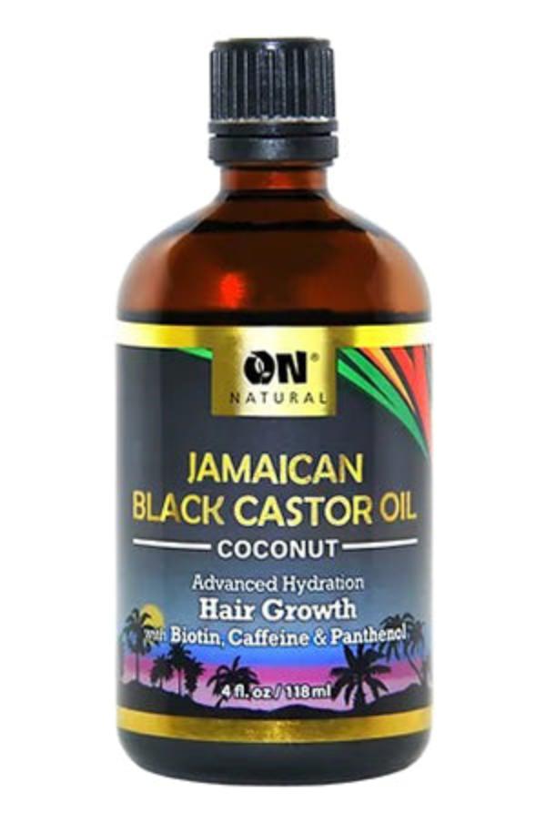 ON Natural Jamaican Black Castor Oil - Coconut