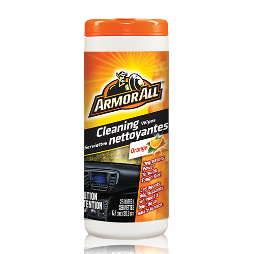 Armor All Orange Cleaning Wipes 25 Wipes