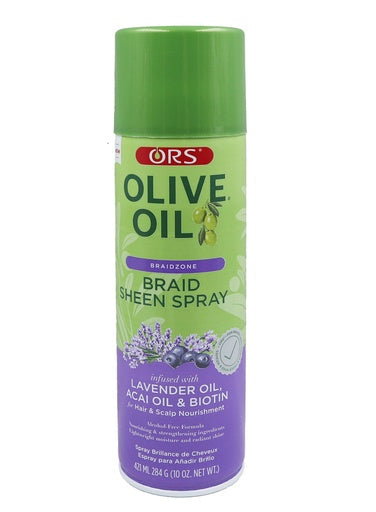 ORS Olive Oil Braid Sheen Spray w/ Lavender Oil