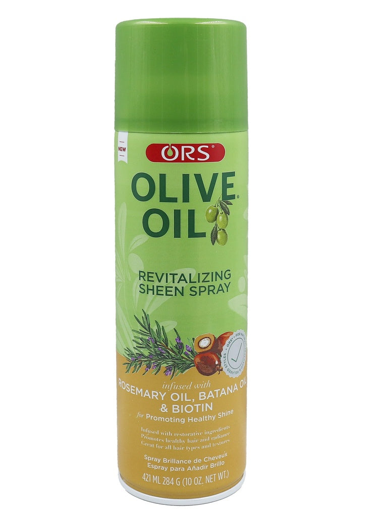 ORS Olive Oil Revitalizing Sheen Spray w/ Rosemary & Batana Oil