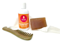 Oyin Handmade Honey Wash Detangling Conditioner