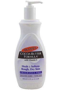 Palmer's Cocoa Butter Formula Fragrance Free Lotion 13.5oz