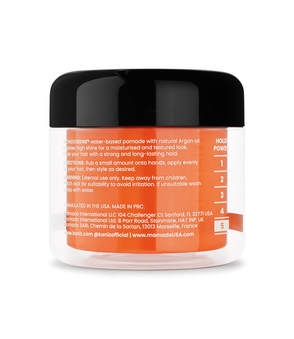 Kaniz WonderEdge Strong Hold Water Based Pomade - Pineapple