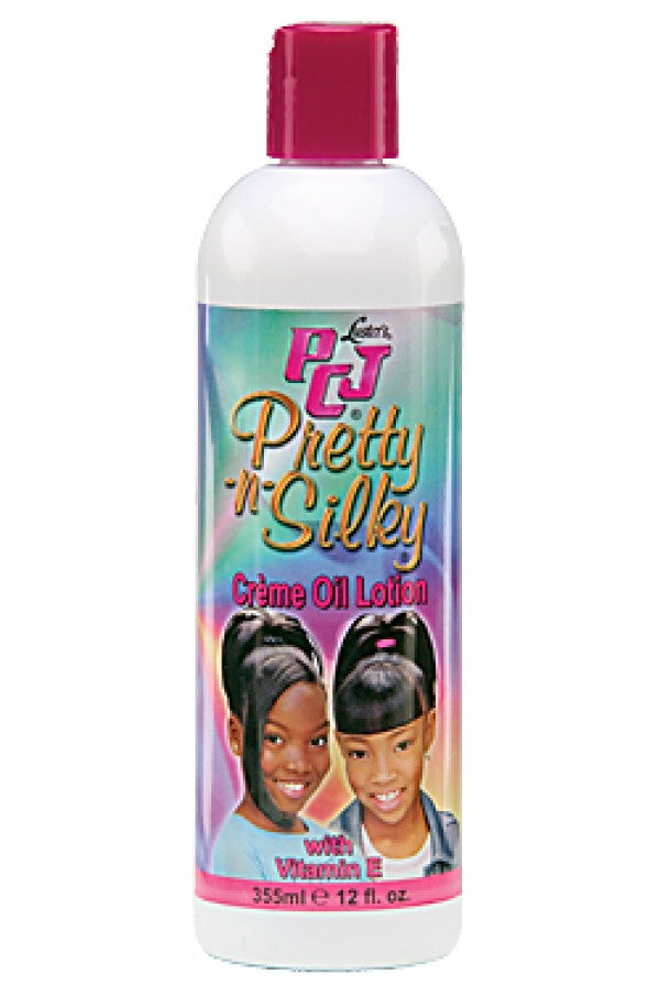 PCJ - Pretty-N-Silky Creme Oil Lotion