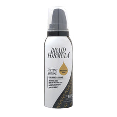 EBIN Braid Formula Calming & Shine Setting Mousse - Rosemary Mint