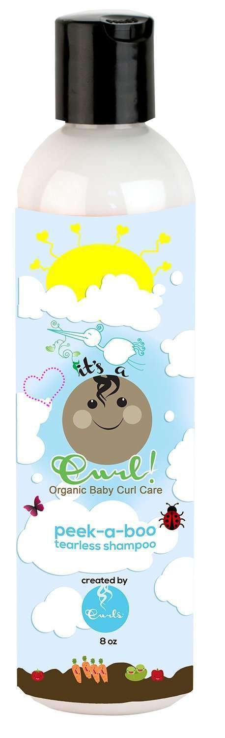 It's A Curl! Peek-A-Boo Tearless Shampoo
