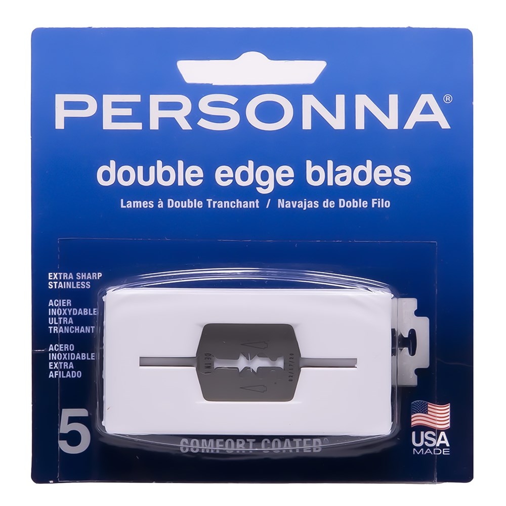 Personna Double Edge Blades 5pcs